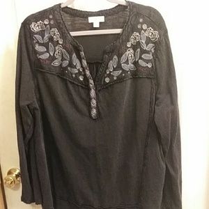 Never worn-Black tunic